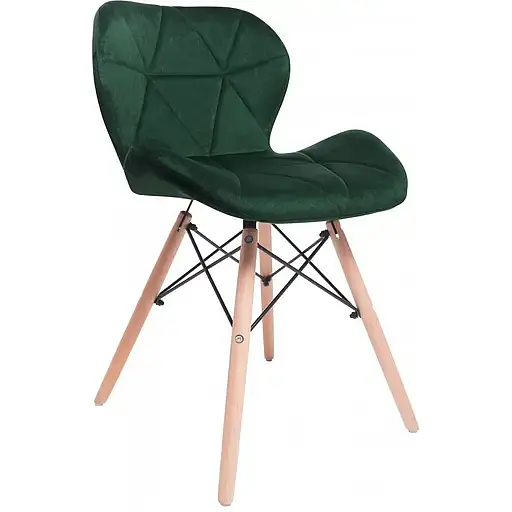 Стул GT Racer X-D27, Velvet темно-зеленый - фото 3