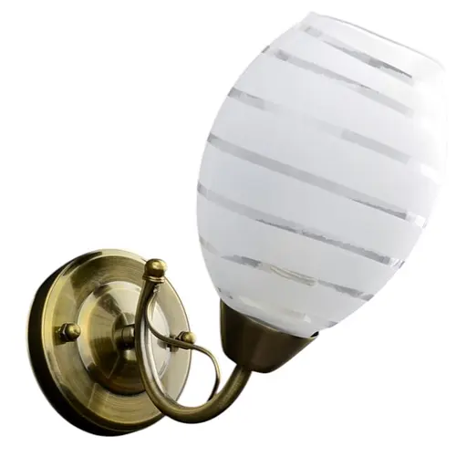 Бра Brille LK-529W/1 настінне накладне класичне E14