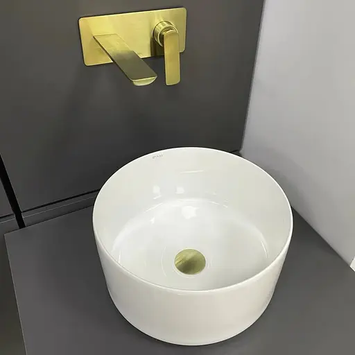 Умивальник VBI Farini white накладний VBI-016605, Білий - фото 1