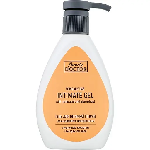 Гель для інтимної гігієни Family Doctor для щоденного використання, 265 мл