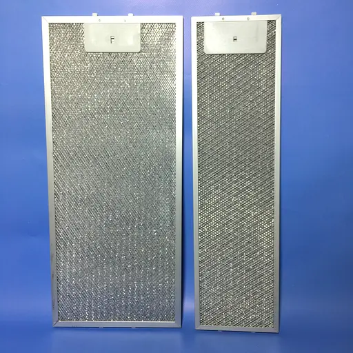 Набор алюминиевых решеток на телескопическую вытяжку Ventolux GARDA 60 (700) SLIM, LED ( 205*475 + 130*475мм) - фото 3