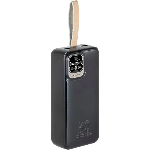 УМБ (Power Bank) RivaCase Rivapower VA2585 30000 mAh 20W Black - фото 1