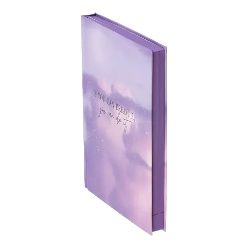 Ежедневник датированный Buromax Melody 2026 полиграфический A5 фиолетовый (BM.21163-07) - фото 4