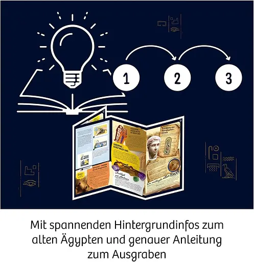 Сокровища фараона Kosmos - Научный набор (617370) - фото 4