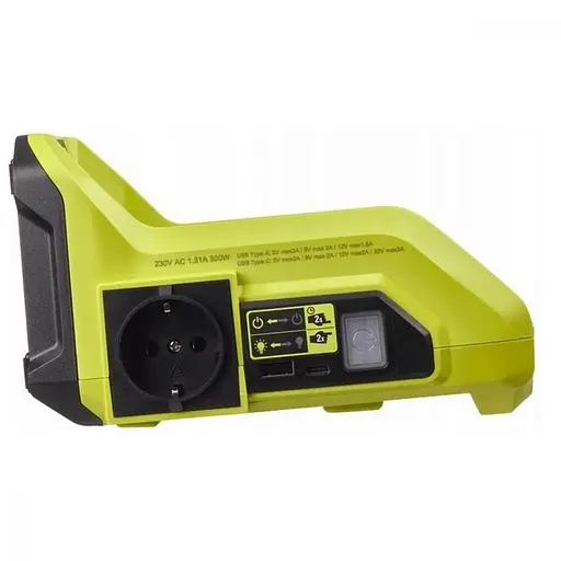 Перетворювач DC-AC (Акумуляторний інвертор) Ryobi RY36BI300A-0 - фото 3