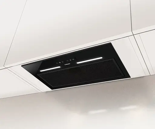 Вытяжка Hansa встраиваемая 55 см 462 м3ч черная - фото 2