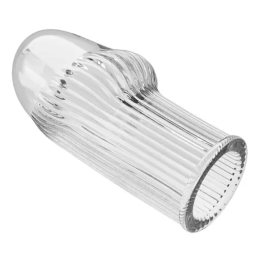 Насадка на пеніс Pretty Love Huel 8.7 см (прозорий) - фото 13