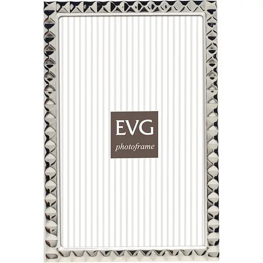 Фоторамка EVG Onix S06 Silver 10 x 15 см (S06 Silver) - фото 1