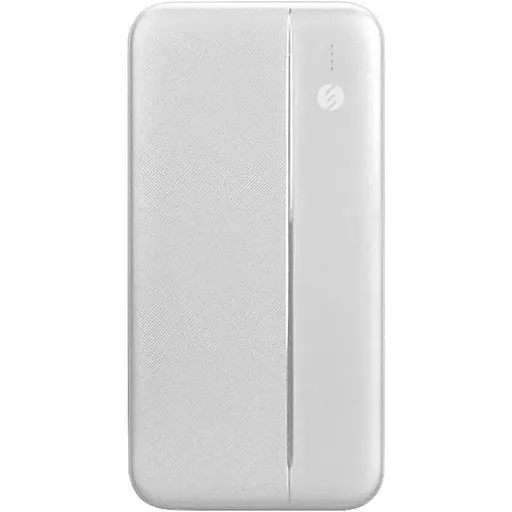 Зовнішній акумулятор (павербанк) S-link P201 20000 mAh White