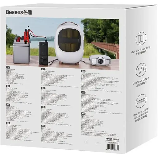 Преобразователь DC-AC Baseus CGNB010101 - фото 6