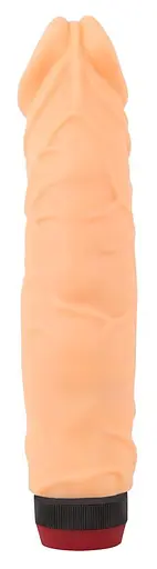 Реалистичный вибратор You2Toys Big Boy 21 см телесный - фото 3