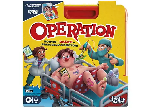 Настольная игра Hasbro Операция (Operation) (G0951) - фото 2