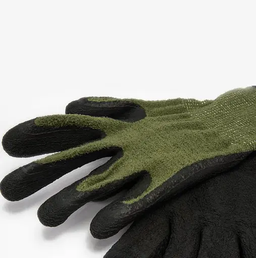 Рукавички захисні Bradas TERMO GRIP GREEN латекс размер 10 RWTGG10 - фото 3