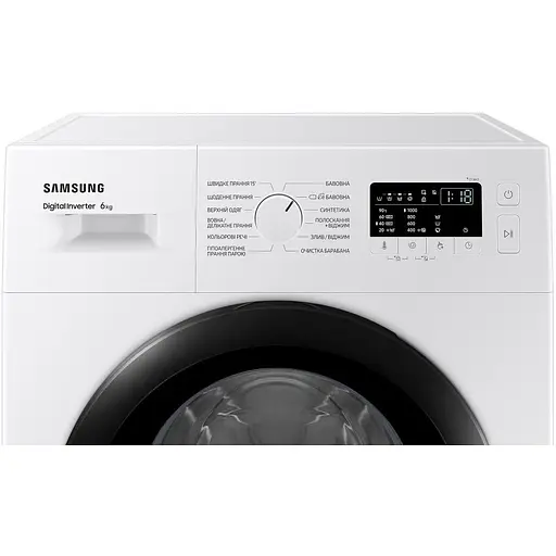 Пральна машина Samsung WW60A3100BE автоматична - фото 2