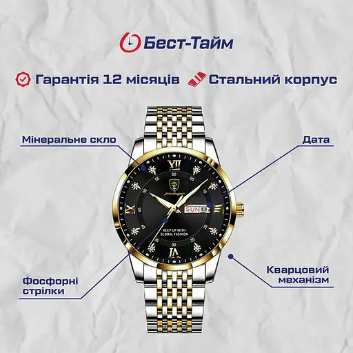 Годинник Hemsut Poedagar Deluxe, 2 ремешка - фото 5