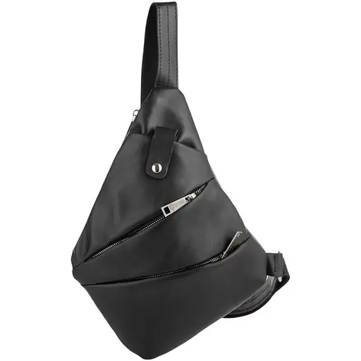 Кожаная сумка-слинг Tarwa 23х28х4 см sum0025577 - фото 1