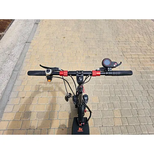 Электросамокат с сиденьем KugooKirin M4 Pro Plus (1000W, 18Ah) 2025г. + 3 фары - фото 10