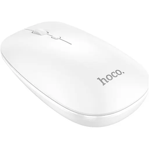 Миша Hoco GM15 White (760586) [136563] - фото 4