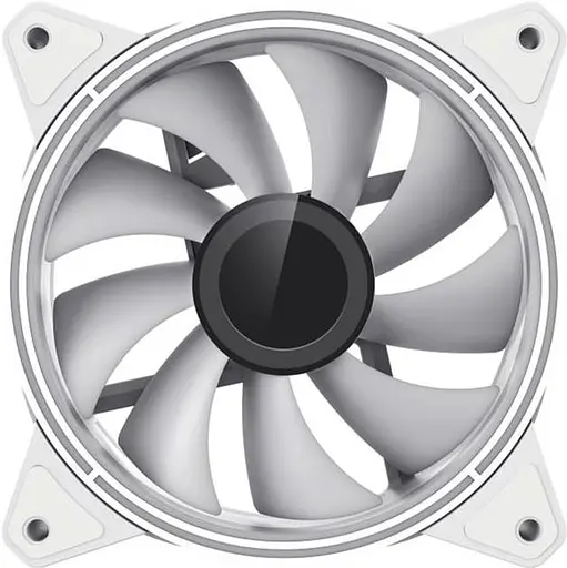 Вентилятор GameMax FN-12Rainbow-Q-Infinity WT (FN-12Rainbow-Q-Infinity WT) - фото 5