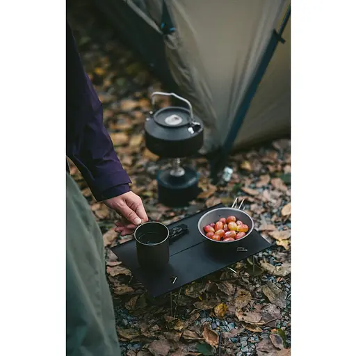 Складаний стіл Naturehike CNK2450JJ024, 31х21 см, алюміній, чорний - фото 3