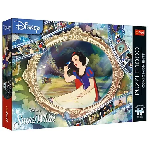 Пазл Trefl Знакові моменти: Білосніжка 1000 ел. (10833) - фото 1