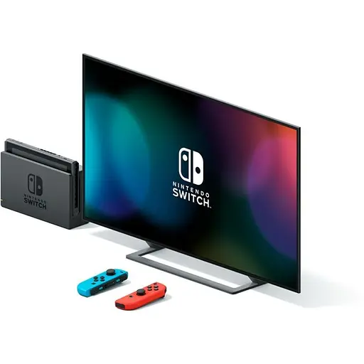 Игровая консоль Nintendo Switch with Neon Blue and Neon Red Joy-Con (045496452629) - фото 2