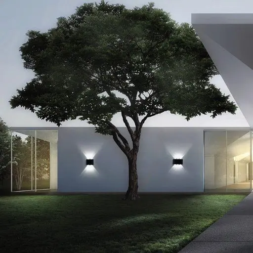 Світильник Sun Lamp вуличний садово-парковий фасадний світлодіодний 8w IP65 4200K 720Lm - фото 3