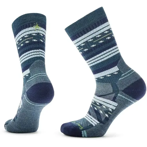 Шкарпетки Smartwool Wm’s Hike Light Cushion Margarita Crew Deep Navy M Smart Wool (1033-SW SW001586.092-M)