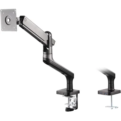 Кронштейн для монітора 2E Dgeredusb Evdo 17-32 дюйма USB-хаб 3.0 - фото 2