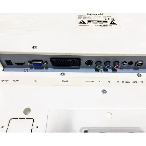 Монітор 22" ODYS LCD-TV Cinema "Pure White" - Class B "Б/В" - фото 3