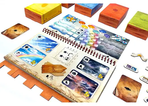 Настольная игра Ігромаг Поляна. Книга приключений (Meadow: Adventure Book) (малая локализация - укр. правила) - фото 13