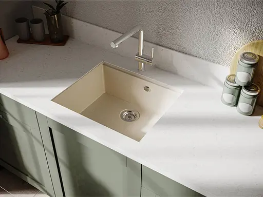 Кухонная мойка Miraggio Lagoon 540 sand 0001141, Sand - фото 4