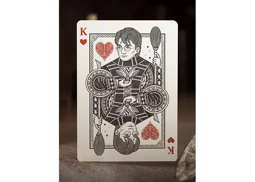 Карты игральные United States Playing Card Company Theory11 Harry Potter Ravenclaw (blue) (PC_T11HPR) - фото 4