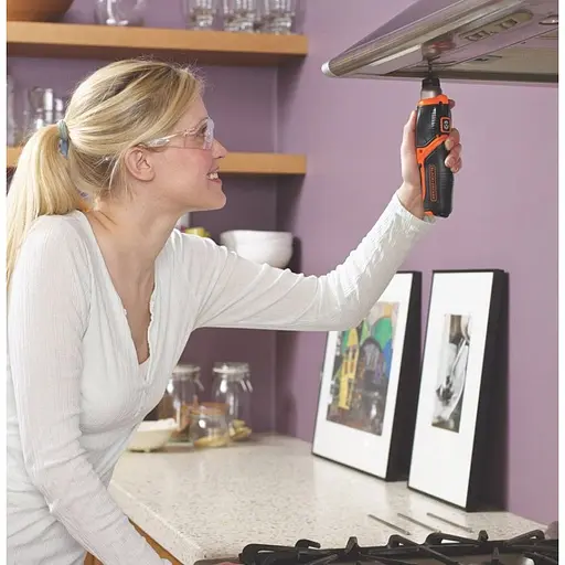 Электроотвертка Black+Decker CS3653LC [119532] - фото 6