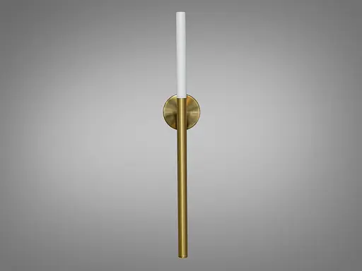 Настінне LED бра Romin Diasha білий бронза 6 Вт - фото 3