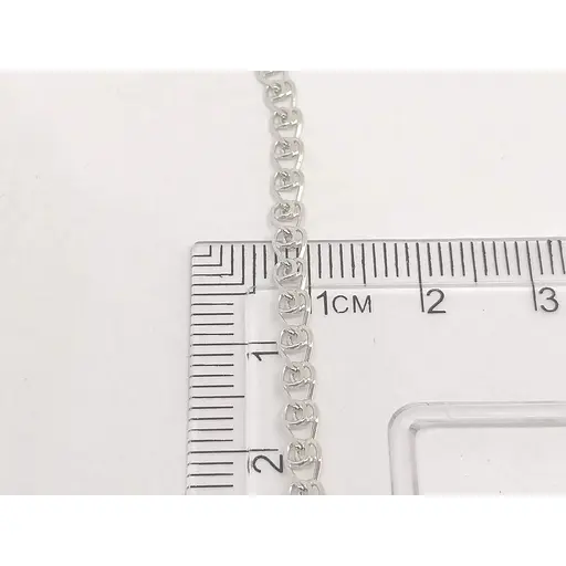 Серебряная цепочка Восток Лав. 90123105041Р 50 - фото 3