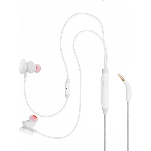 Наушники с микрофоном JBL Quantum 50 White (JBLQuantum50WHT)