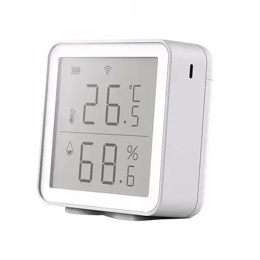 Wifi термометр-гигрометр Nectronix TRD02-01A комнатный с датчиком температуры и влажности