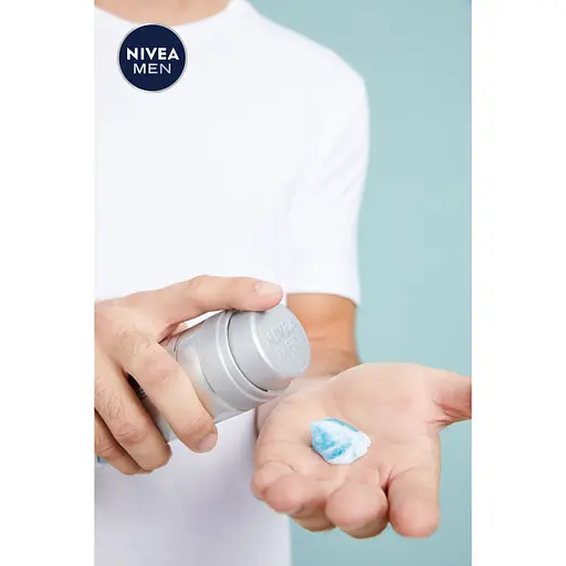 Гель для гоління Nivea Men Срібний захист 200 мл - фото 4