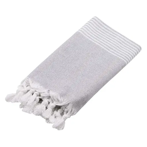 Рушник Ardesto SPA 90х170 см 100% бавовна сірий (ART2690GR)  - фото 2