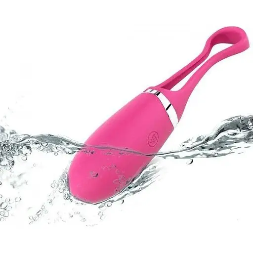Віброяйце Dorcel Secret Delight Magenta з пультом ДК з турборежимом та голосовим керуванням - фото 8