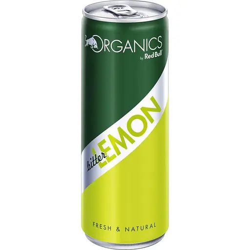 Напиток безалкогольный Organics Bitter Lemon газированный 0.25 л ж/б (945196) - фото 1