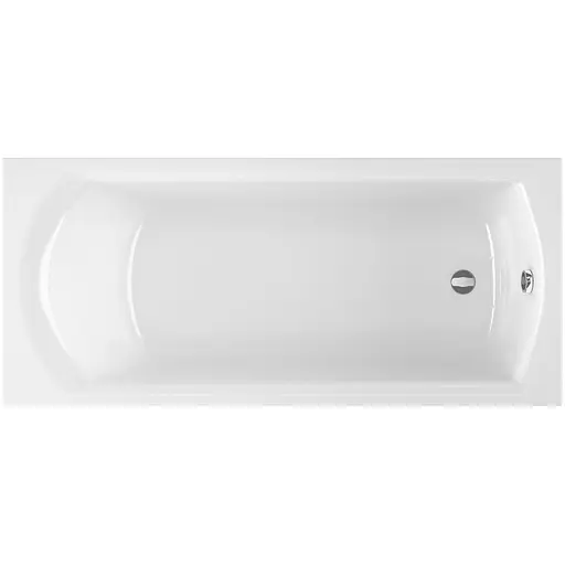 Ванна акрилова Radaway Kea 170x75 + ніжки WA1-04-170x075U - фото 1