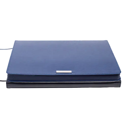 Ежедневник недатированный Buromax Salerno L2U А4 искусственная кожа 336 страниц черный (BM.20990-01) - фото 7