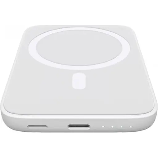 Внешний аккумулятор Wiwu Magnetic SC5000A 5000mAh White (125065) - фото 2