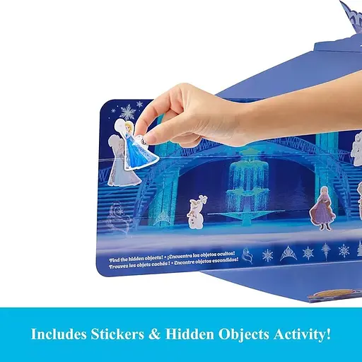 Набір-cюрприз з Ельзою Disney Frozen Зимова казка Крути та прояви з мультфільму Крижане серце (JBG59) - фото 7