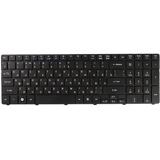 Клавіатура для ноутбука Acer 5741/5741G/5741Z/5741ZG Original Rus (A747)
