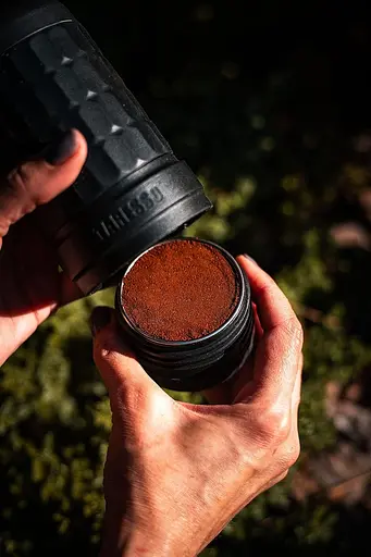 Портативна еспресо кавоварка STARESSO Plus ідеально підходять для дому та кухні подорожей кемпінгу - фото 3