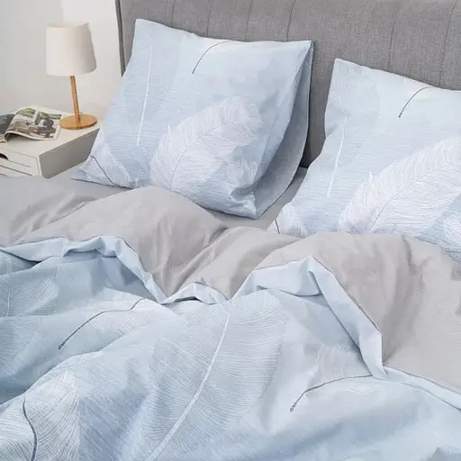 Комплект постільної білизни Viluta євро ранфорс 24347 100% бавовна - фото 2