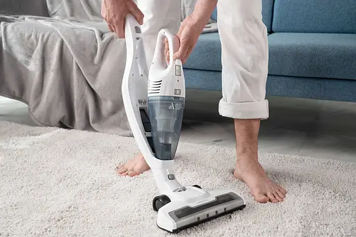 Пылесос беспроводной Ardesto 85 Вт автономная работа до 35 мин HEPA турбощетка с LED белый - фото 9